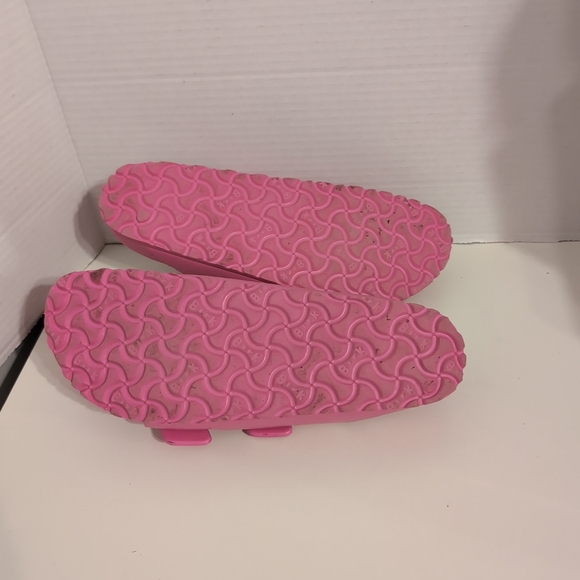 Birkenstock Women's Arizona Pink Slide Sandals‎ Size  9 - Picture 8 of 8